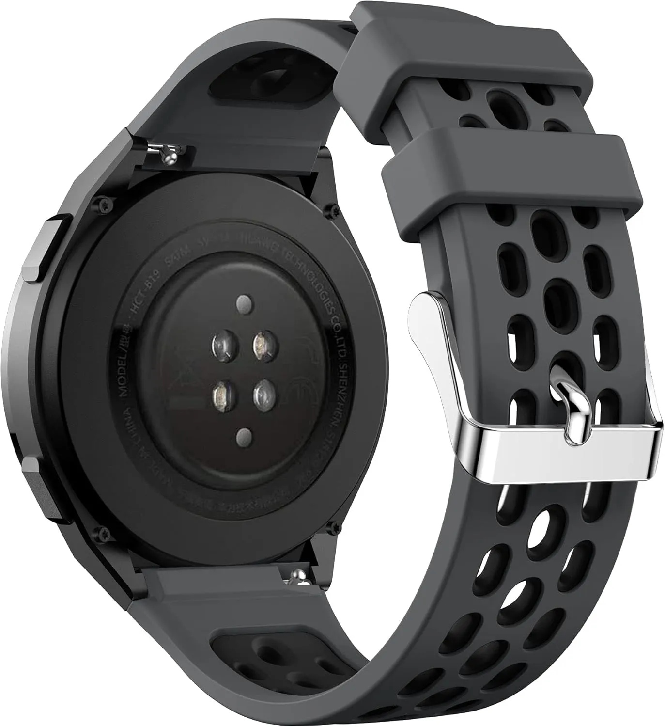 Watchbands Strap For Huawei Watch GT 2e GT2e Smart warn bachelor permission Watch Band 22mm Silicone 