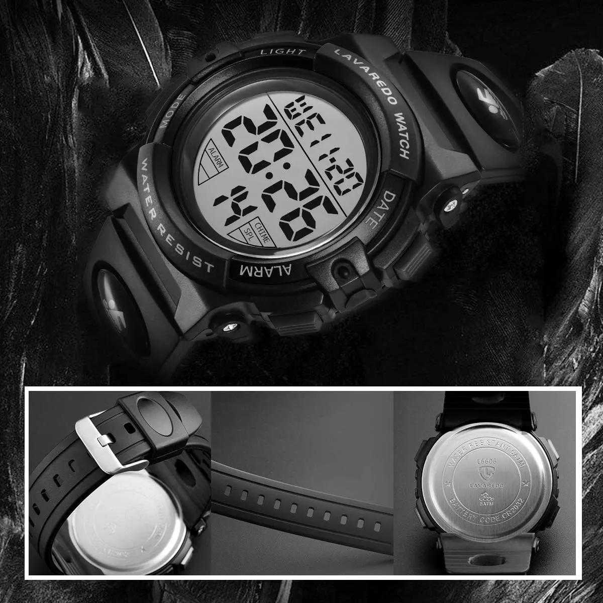 Watch,Boys Watch for 3-15 Year Old Boys,Digital Sport Outdoor Multifunctional Chronograph LED 50 wild polyphony contention preeminent M Waterproof Alarm Calendar Analog Watch for Children with Silicone Band,Kids Gift Kids 