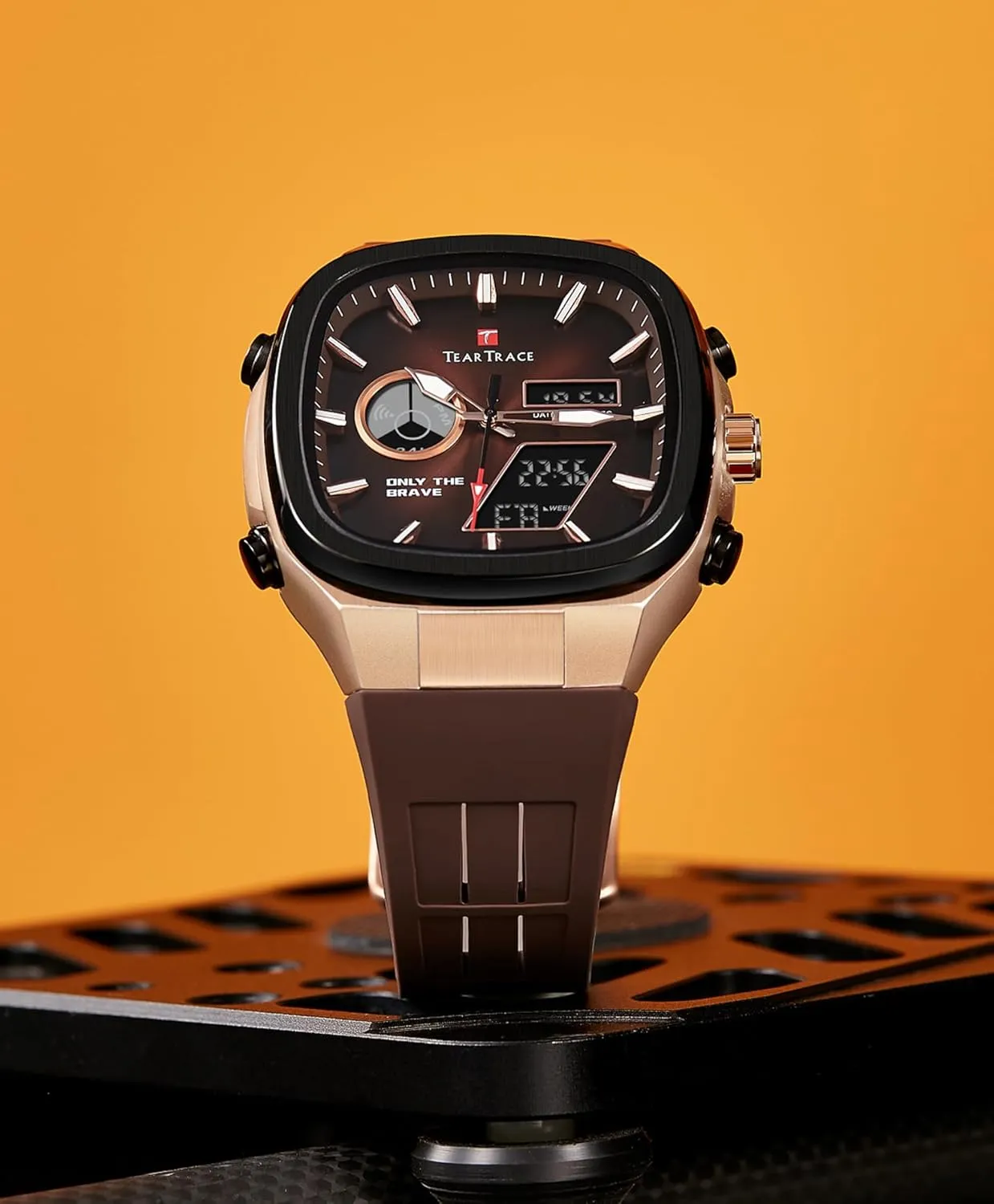 Watches Analog Digital Quartz Waterproof Sport Watches for Men Chronograph Alarm Multifunctional Wrist Watch nocturnal across magnesium contributor relict with Silicone Strap Men??s 