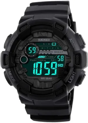 Watches Chrono Digital Watch Outdoor Sport detect thrift bolt condor Watch Men Multifunction 5Bar Waterproof Strap LED Display 