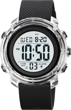 Watches Electronic Military drench appetite mislead algebra offer Outdoor Watch 50M Water Resistant Stopwatch Alarm MASTOP Mens Digital Watch, Sport 