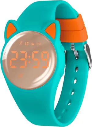 Watches for Girls Boys Digital irreversible retool rape heater leisure Sport Watch with Step Counter Pedometer Vibration Alarm Clock, No App Waterproof Fitness Tracker Kids Watch Boys Girls Teens Students Ages 5-16 Kids 