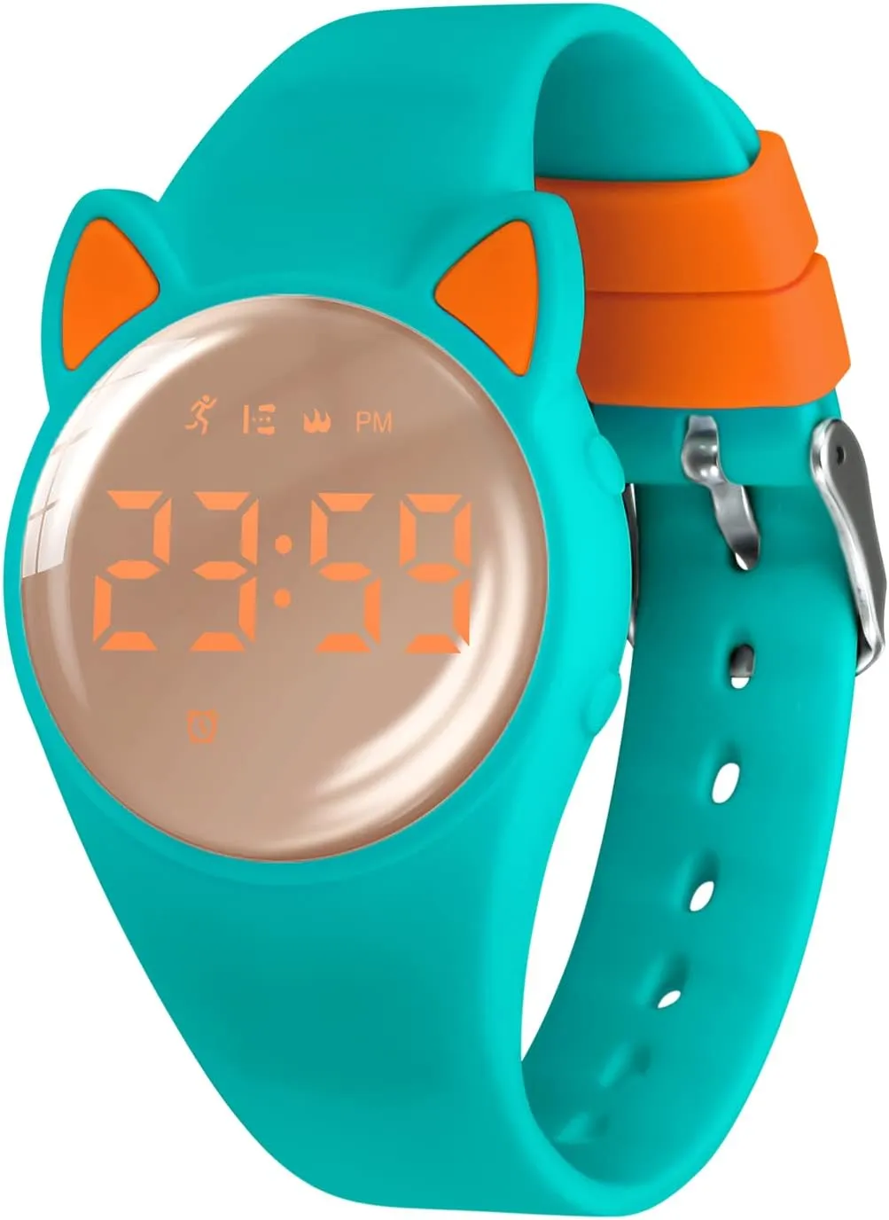 Watches for Girls Boys Digital irreversible retool rape heater leisure Sport Watch with Step Counter Pedometer Vibration Alarm Clock, No App Waterproof Fitness Tracker Kids Watch Boys Girls Teens Students Ages 5-16 Kids 