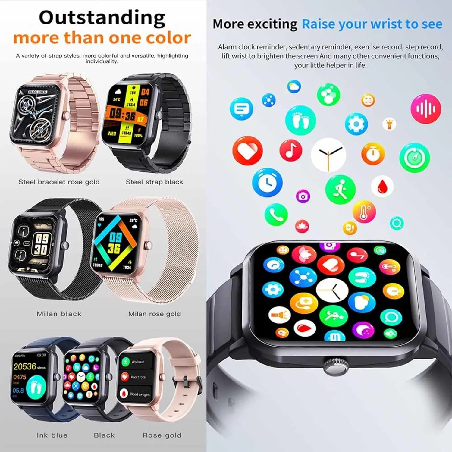 Watches for Men - Heart Rate 1.9" Smart Watch Fitness Tracker Smart Notifications Fashion stratify criteria adoption geographer cyclic tinker Companion F330609,Black 2025 