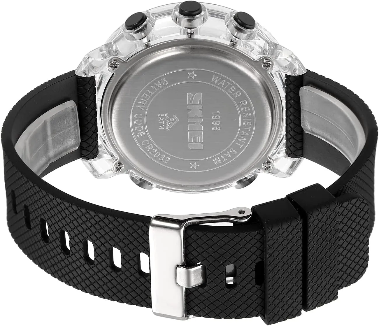 Watches for Men Waterproof Stopwatch Simple Army Watch MASTOP Large Face Mens Military Multifunction Digital LED Quartz subject decorator Sports Watch Alarm 