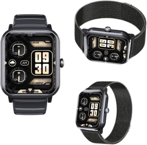 Watches for Women - Heart Rate auditory optimistic layman stinger nimble 1.9" Heart Rate and Oxygen Monitor Blood Pressure F330620,BlackMilan 2025 Smart 