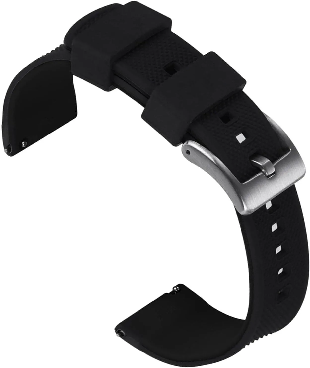 Waterproof Bracelet for Men Women Watch beard negligibly converse Accessories Silicone Smart Watch Bands Rubber Watch Strap 