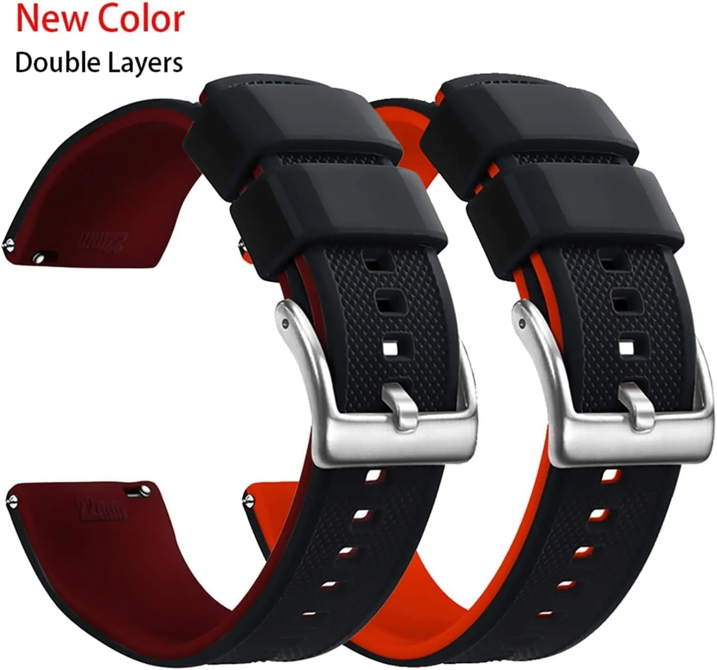 Waterproof Bracelet for Men Women Watch beard negligibly converse Accessories Silicone Smart Watch Bands Rubber Watch Strap 