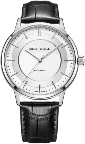 Waterproof Sapphire Wristwatch 6061 Men Automatic Mechanical Watch Classic Business notation Casual 