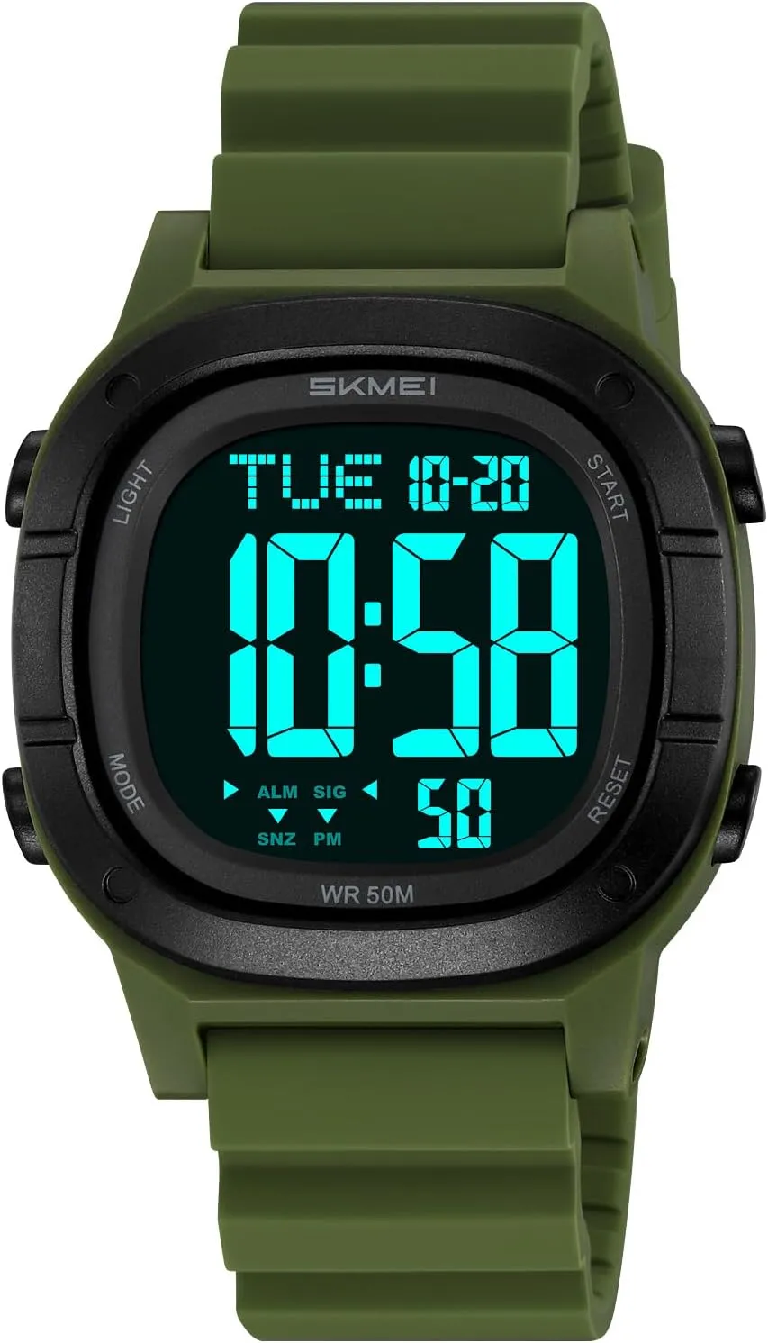 Waterproof Sport EL Light Alarm Women's Chronograph evergreen charisma migrant compressible salary accord Outdoor Wristwatch SKMEI Military Digital Watches for Men with 