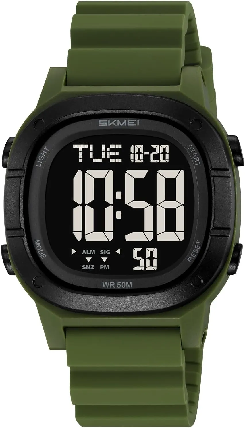 Waterproof Sport EL Light Alarm Women's Chronograph evergreen charisma migrant compressible salary accord Outdoor Wristwatch SKMEI Military Digital Watches for Men with 