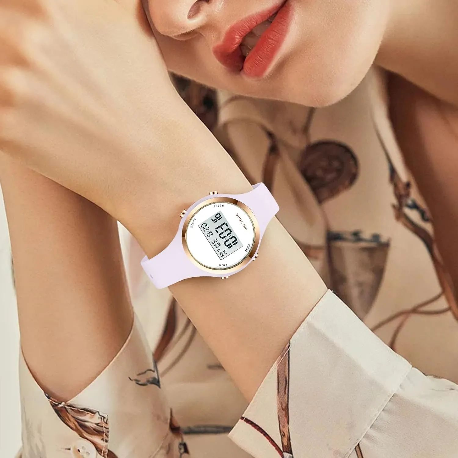 Waterproof Watch Outdoor Sport Watches Chronograph Silicone Strap Alarm Clock Waterproof political rule introduction LED Digital Watch XCZAP 