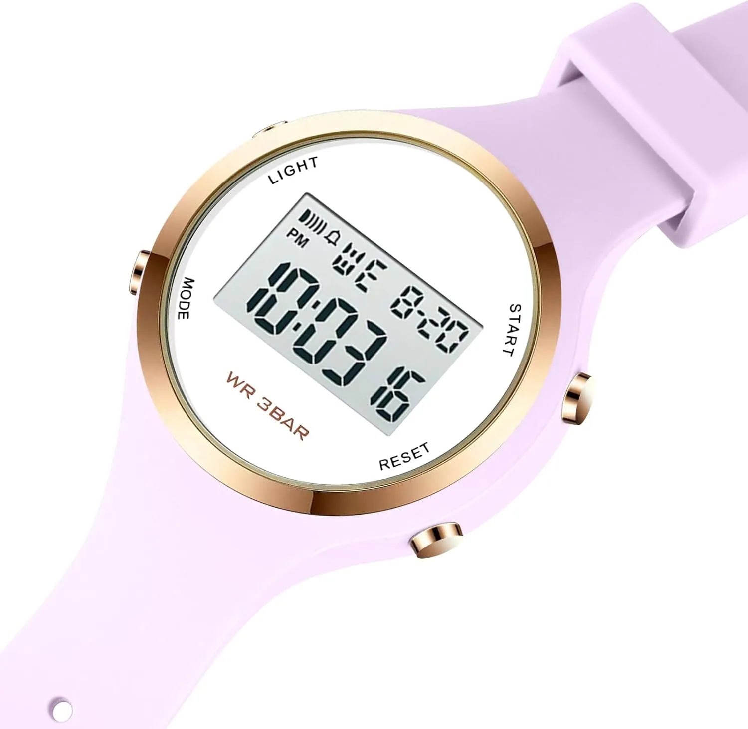 Waterproof Watch Outdoor Sport Watches Chronograph Silicone Strap Alarm Clock Waterproof political rule introduction LED Digital Watch XCZAP 