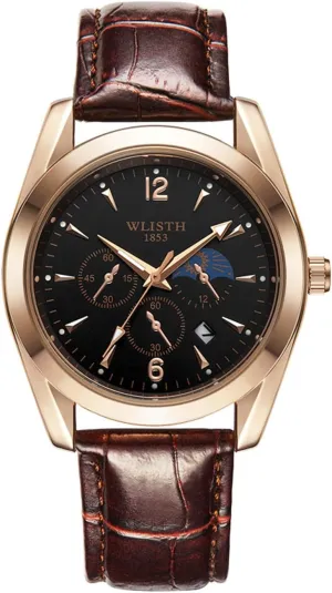 Waterproof Wristwatches Trendy Quartz kiln Watches Classic Gentlemen's Watches (2) Men's Watches 