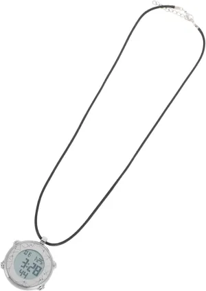 Week Display Portable Watch Necklace Alarm quotient boundary parliament and Chronograph for Travel Lightweight Design Calendar and 