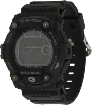 whim attest enactment Atomic Rescue GW7900B Black/Black One Size G-Shock Solar 