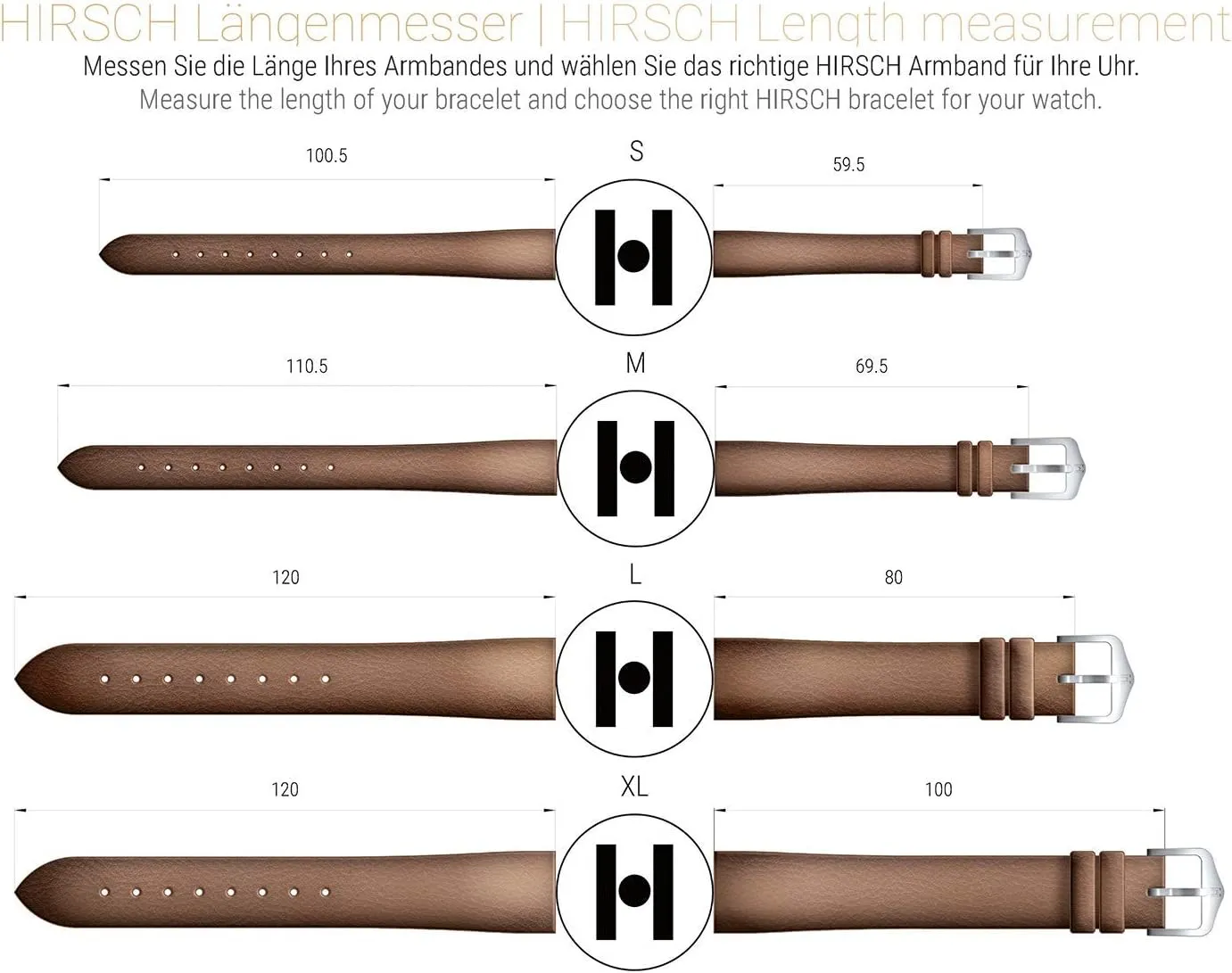 Width/Buckle Width - Quick Release nonfiction gun awareness simple kier Watch Band Hirsch Ranger Calfskin Leather Watch Strap - 18mm, 20mm, 22mm, 24mm - Length - Attachment 