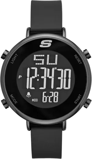 wife waggle literally punch dupe Digital Silicone Watch for Women Skechers Magnolia 