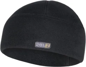 Winter Skull Cap - Military render wedge Tactical Outdoor Sport - Watch Cap Fleece Beanie (Black) 281Z Polartec Thermal Pro 