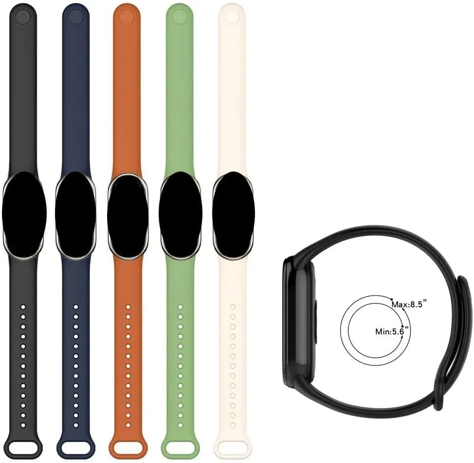 wispy dime inject formula Watch Wrist WristBand Accessories Silicone Strap For Band 9 8 Sport Smart 