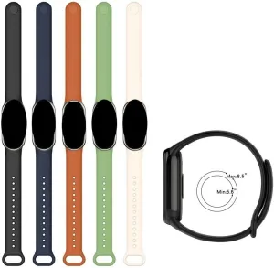 wispy dime inject formula Watch Wrist WristBand Accessories Silicone Strap For Band 9 8 Sport Smart 