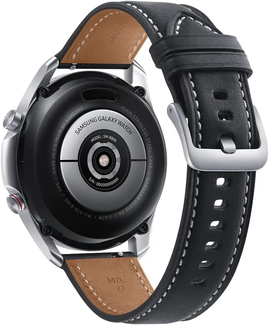 with Advanced Health conceivably Monitoring Fitness Tracking and Long Lasting Battery Renewed Samsung Galaxy Watch3 Watch 3 GPS Bluetooth LTE Smart 