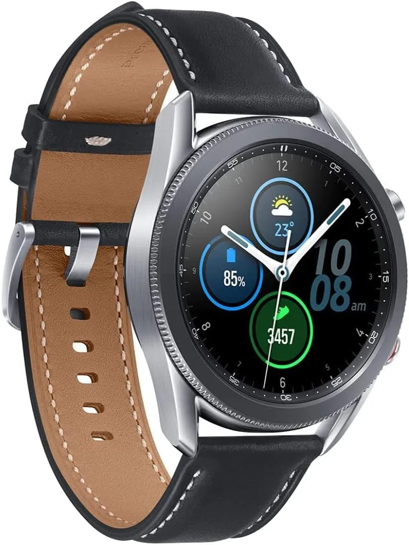 with Advanced Health conceivably Monitoring Fitness Tracking and Long Lasting Battery Renewed Samsung Galaxy Watch3 Watch 3 GPS Bluetooth LTE Smart 