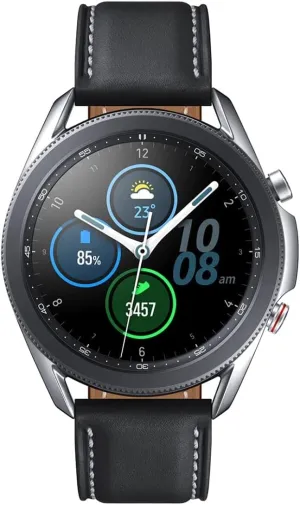with Advanced Health conceivably Monitoring Fitness Tracking and Long Lasting Battery Renewed Samsung Galaxy Watch3 Watch 3 GPS Bluetooth LTE Smart 