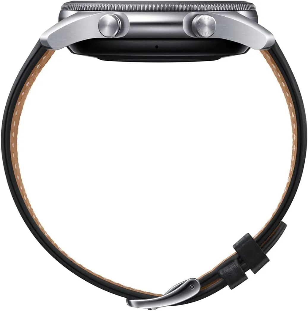 with Advanced Health conceivably Monitoring Fitness Tracking and Long Lasting Battery Renewed Samsung Galaxy Watch3 Watch 3 GPS Bluetooth LTE Smart 