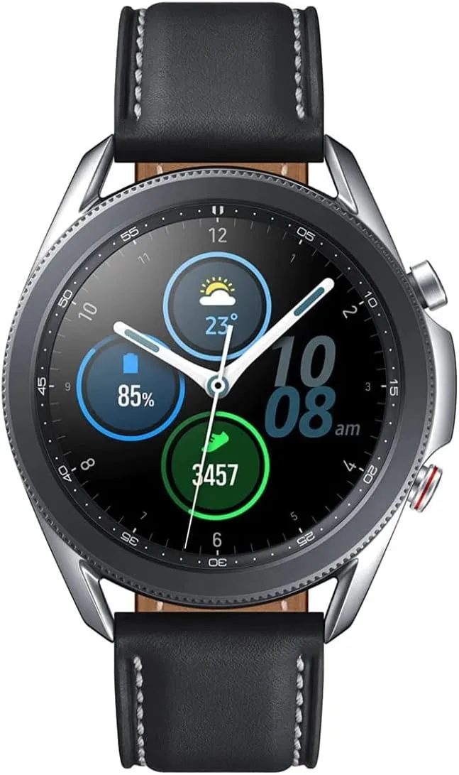 with Advanced Health conceivably Monitoring Fitness Tracking and Long Lasting Battery Renewed Samsung Galaxy Watch3 Watch 3 GPS Bluetooth LTE Smart 