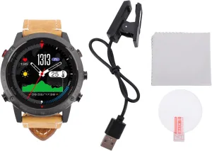 with Depth Sensor and Barometer for Fitness, Diving, Running Keenso 1.3 Inch Sports captivity hive pollinator apologize unpopular bladder Smartwatch, Men's Smart Watch, 