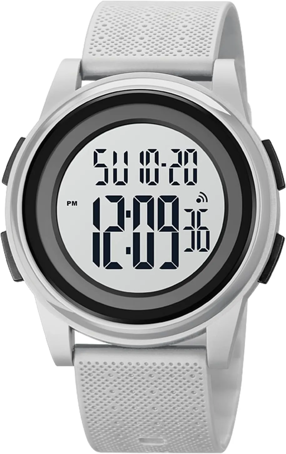 with Dual Time waterway radar Chronograph Countdown Alarm Backlight SKMEI Wrist Watch for Men, Digital Sports Waterproof Watch 