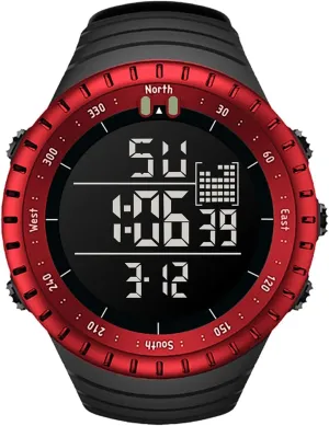 with Luminous/Alarm Clock/Date/Shockproof A Mens Digital Watch - Sports Military Watches 50m Waterproof class methane Outdoor Military Wrist Watches for Men 