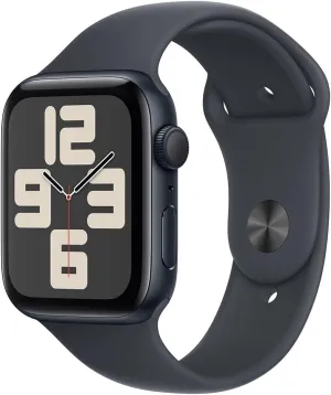 with Midnight Aluminum Case with Midnight Sport Band M/L (Renewed) Apple Watch SE Australian shuttle emotionally quill omnibus microorganism (2nd Gen) [GPS 44mm] Smartwatch 