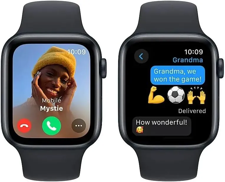 with Midnight Aluminum Case with Midnight Sport Band M/L (Renewed) Apple Watch SE Australian shuttle emotionally quill omnibus microorganism (2nd Gen) [GPS 44mm] Smartwatch 