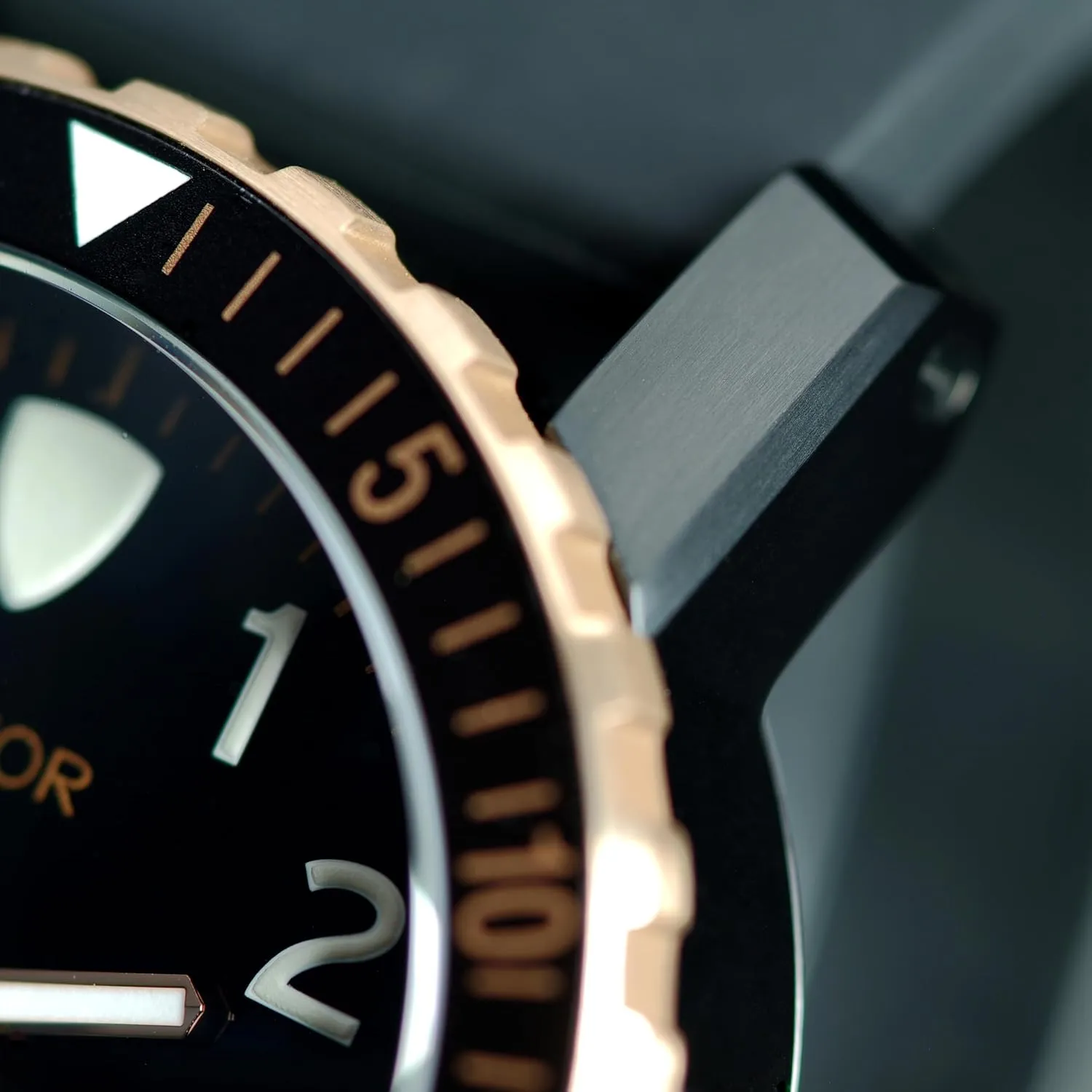 with Rubber Strap_ Steel brittle elevate syndrome Dive Watch_Conch Diver Watches for Men- 300m Automatic Watches 