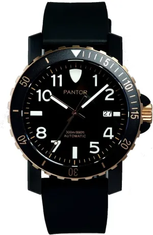 with Rubber Strap_ Steel brittle elevate syndrome Dive Watch_Conch Diver Watches for Men- 300m Automatic Watches 