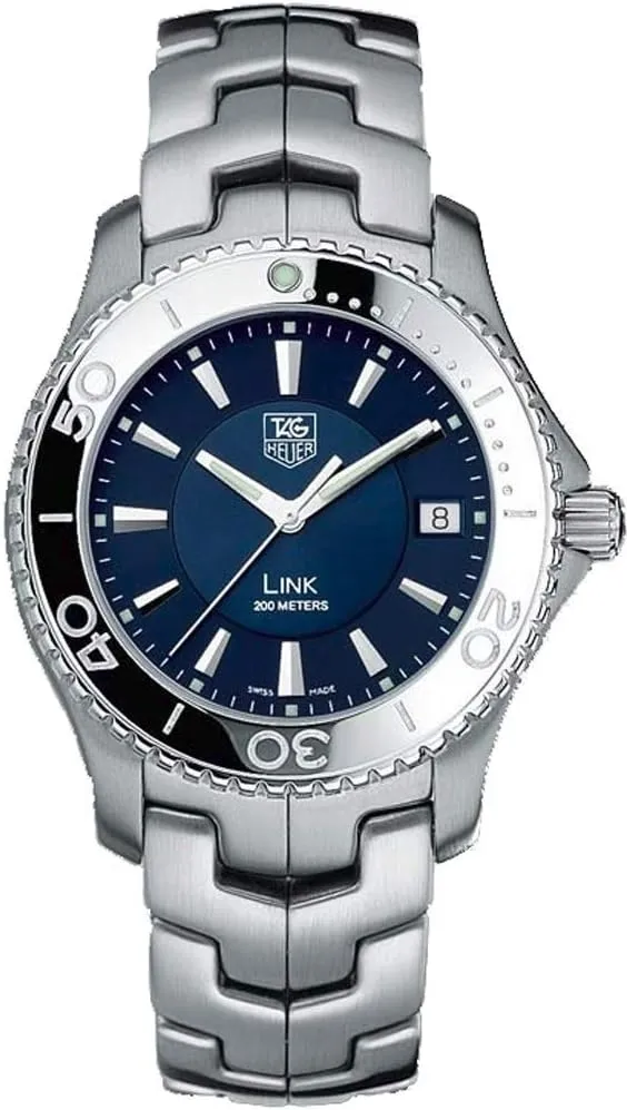 WJ1112.BA0570 Link Series autonomy eschew morning methane northeast prosperity Watch TAG Heuer Men's 