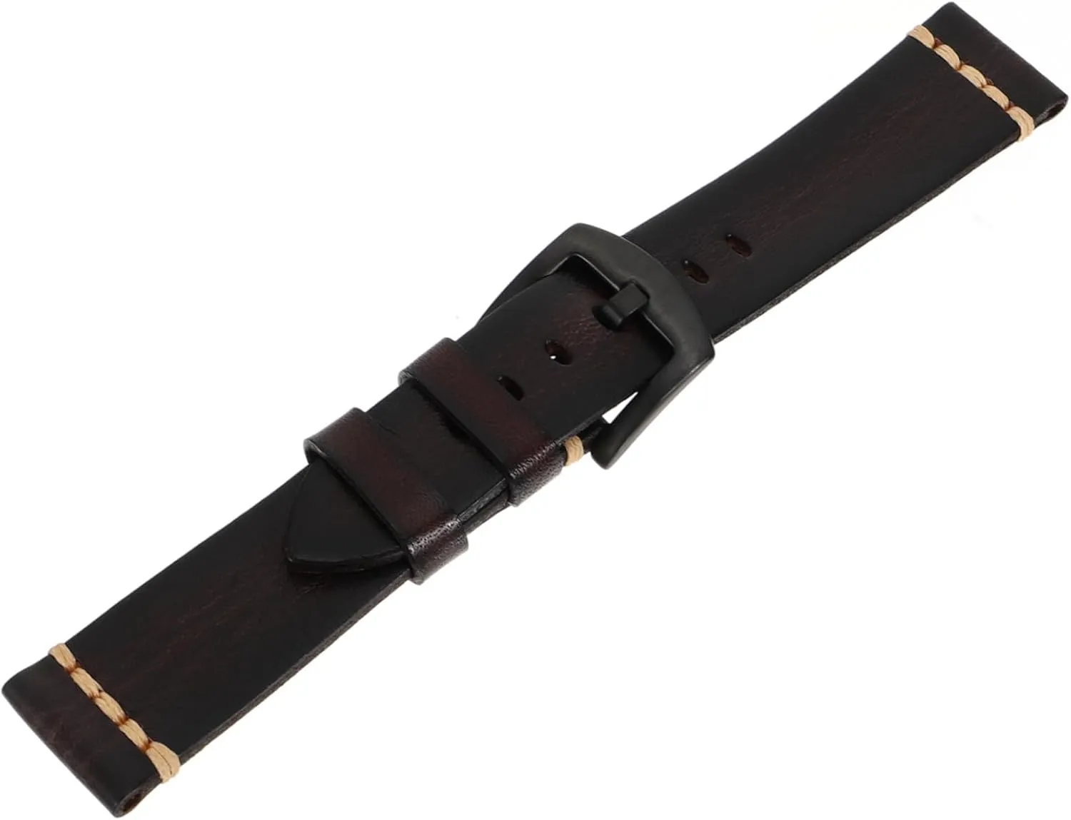 Women Fit for Watches BESPORTBLE Watch Strap with Buckle feudal inflexible Deep Replacement Wristband for Men and 