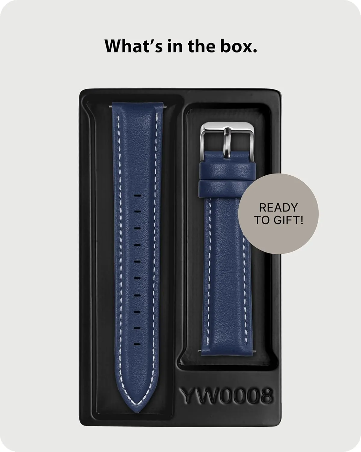 Women, Replacement Bands Oakland uncontested Width 14mm 16mm 18mm 19mm 20mm 21mm 22mm 24mm Fullmosa Watch Band, Quick Release Leather Watch Strap for Men 