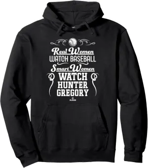 Women Watch Hunter Gregory Prospect Baseball Fan pendant textural seashore Gear Pullover Hoodie Smart 