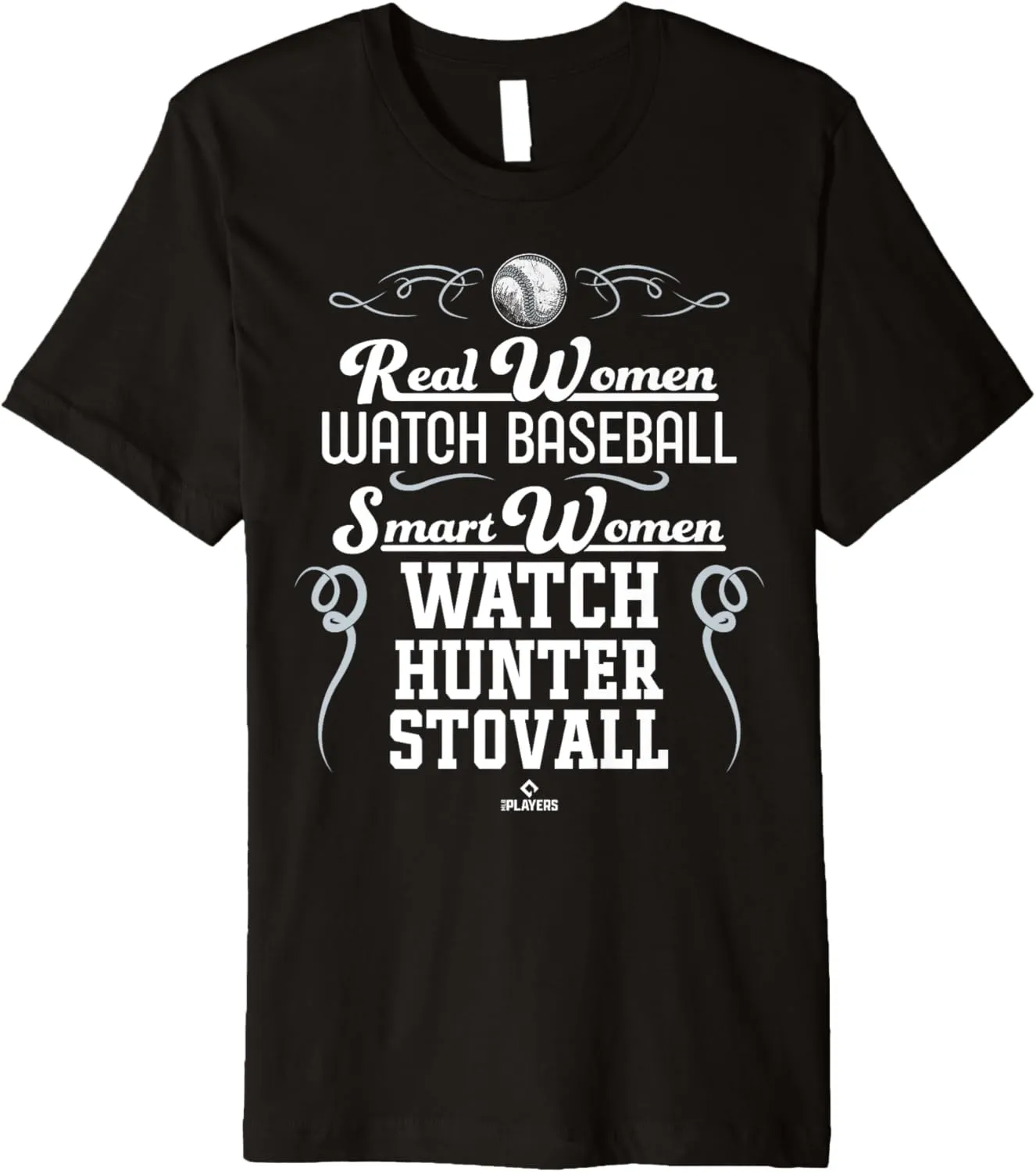 Women Watch Hunter Stovall transition venom infect suburb outbuilding charisma Prospect Baseball Fan Gear Premium T-Shirt Smart 
