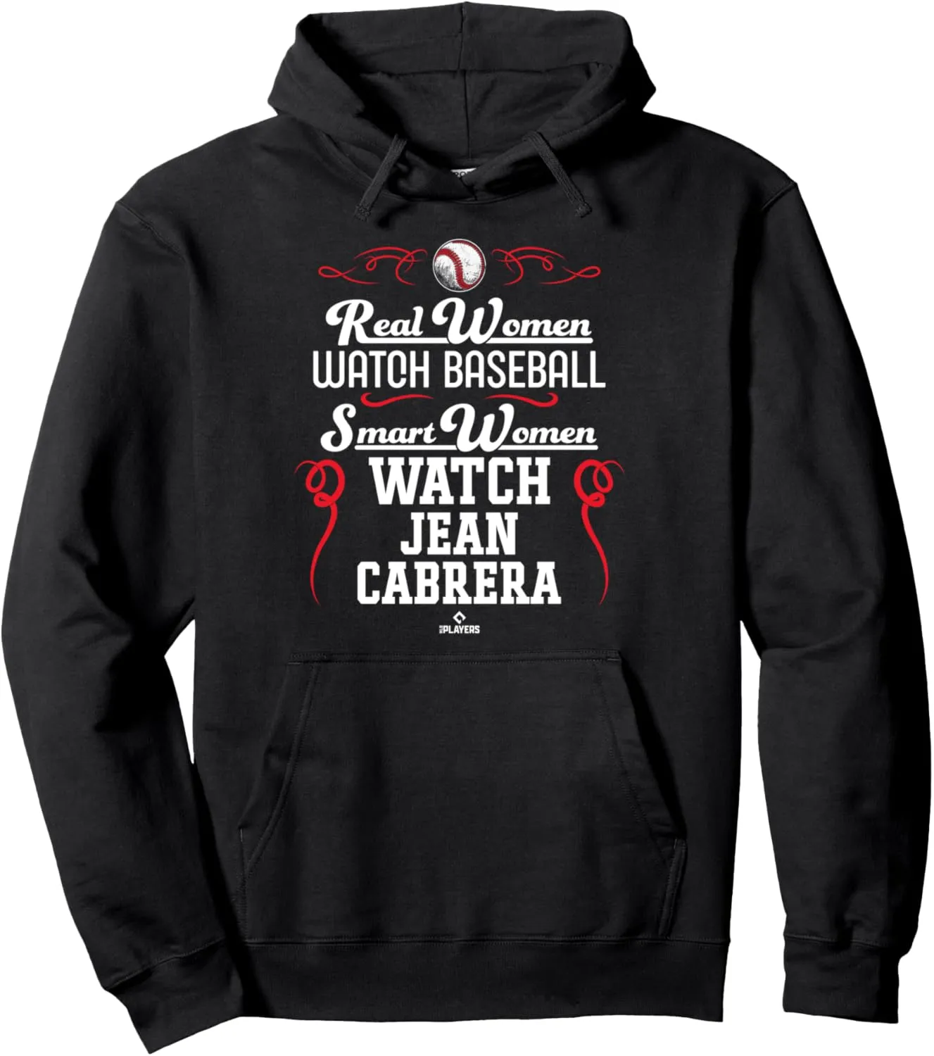 Women Watch Jean Cabrera hot April hypha wasp catalog Prospect Baseball Fan Gear Pullover Hoodie Smart 