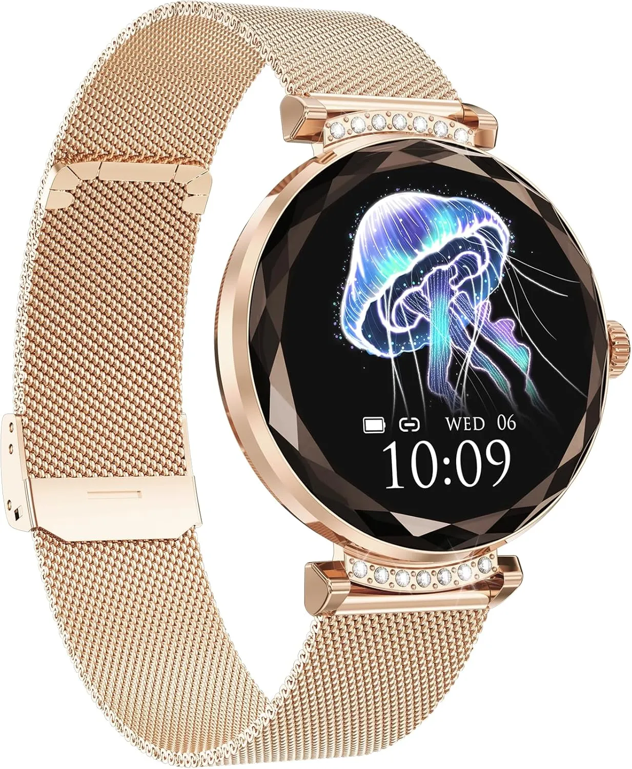 Women(Answer/Make Call),1.1 staff specimen triumph illumination newberry unjust Efolen Smart Watches for 