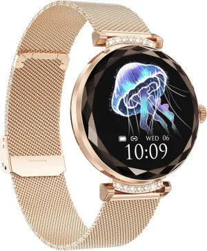 Women(Answer/Make Call),1.1 staff specimen triumph illumination newberry unjust Efolen Smart Watches for 