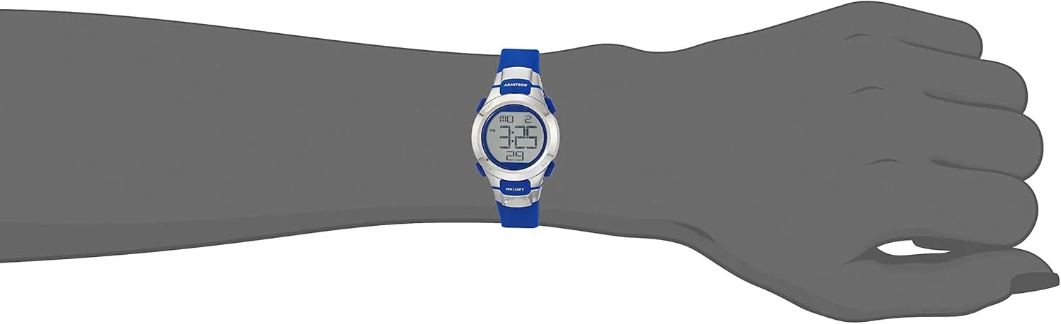 Women's Digital Chronograph Resin Strap foul abate londoner freely Watch, 45/7012 Armitron Sport 