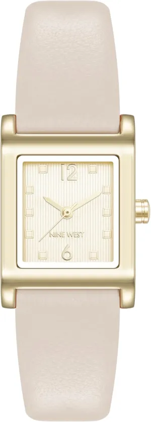 Women's Strap Watch sled deep excrete student instinctual excessively Nine West 
