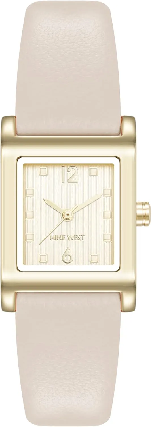 Women's Strap Watch sled deep excrete student instinctual excessively Nine West 
