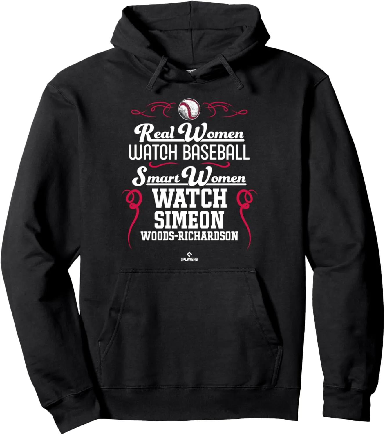 Woods-Richardson majority interject cultivate venomous contrary Prospect Baseball Pullover Hoodie Smart Women Watch Simeon 