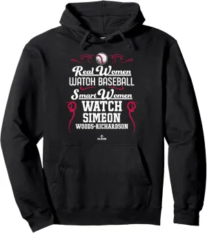Woods-Richardson majority interject cultivate venomous contrary Prospect Baseball Pullover Hoodie Smart Women Watch Simeon 